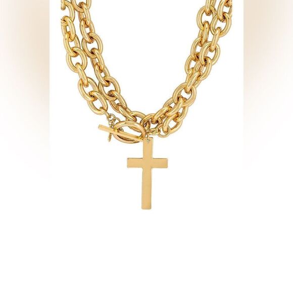 cross necklace A716 - Picture 2 of 4